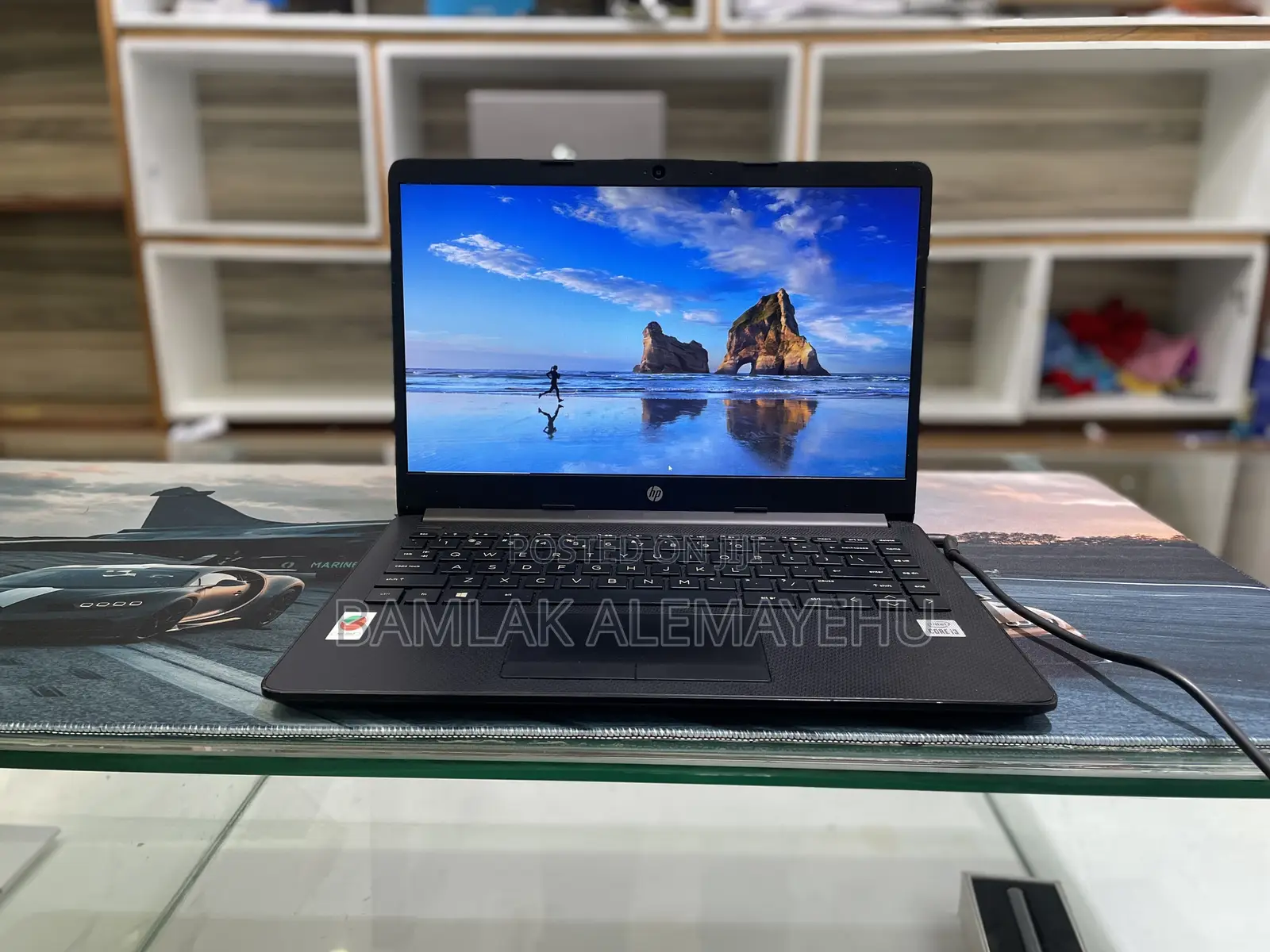 Laptop HP 14-dq1025cl 4GB Intel Core 3 HDD 1T