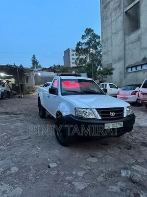 Tata Xenon 2013 White