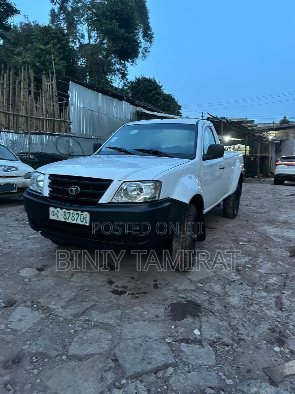 Tata Xenon 2013 White