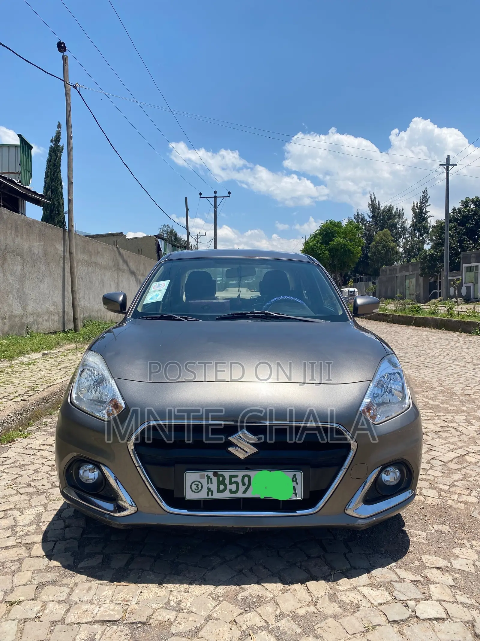 Suzuki Dzire 2022 Brown