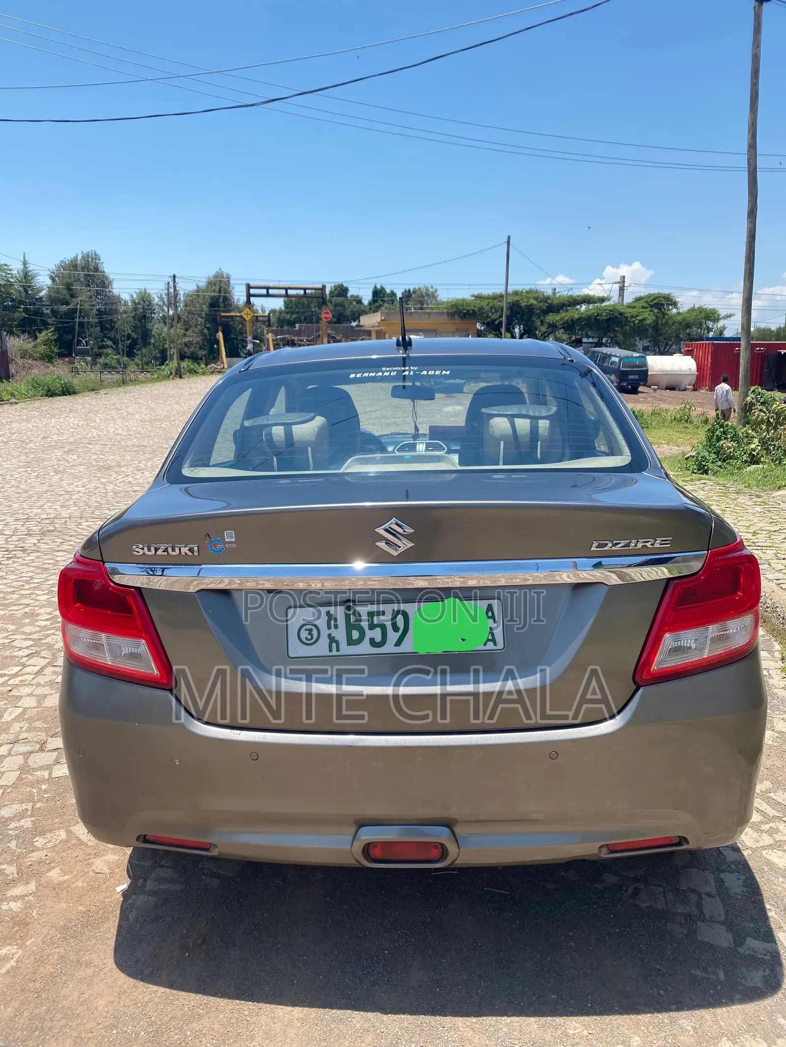 Suzuki Dzire 2022 Brown