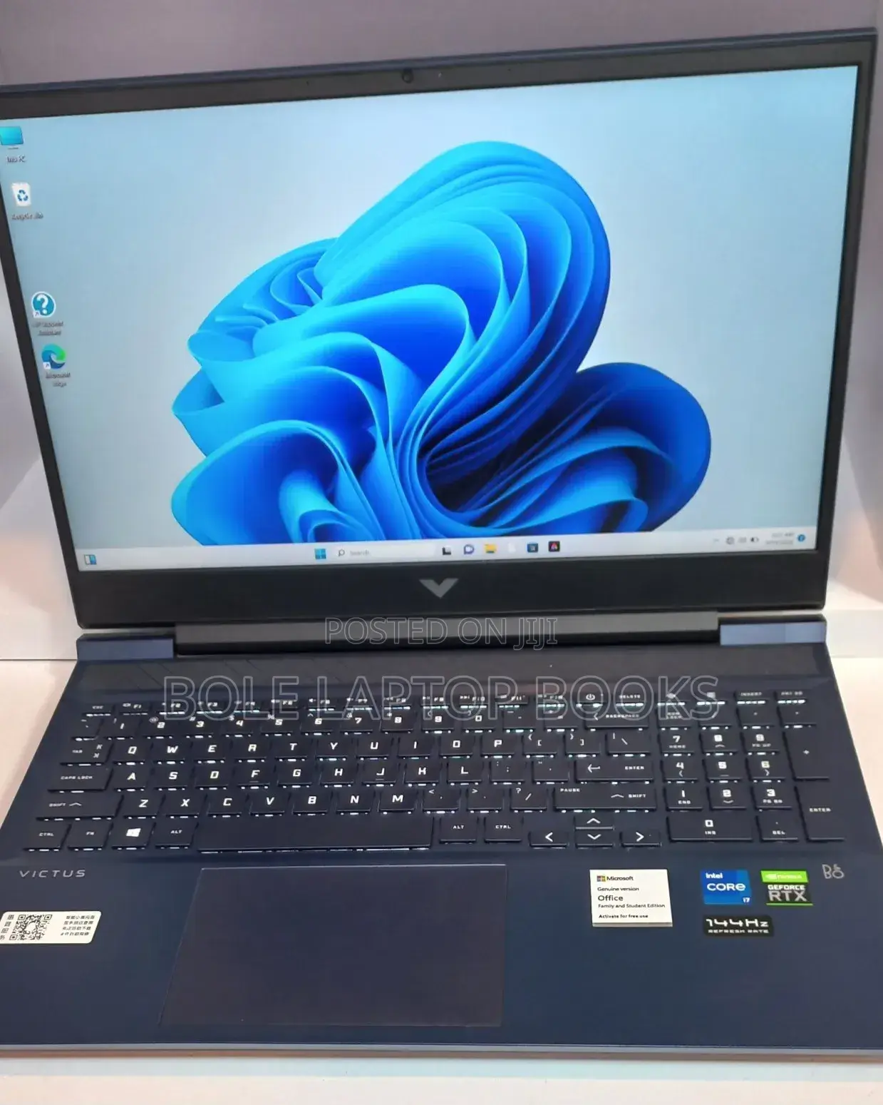 New Laptop HP Victus 16 16GB Intel Core i7 SSD 512GB