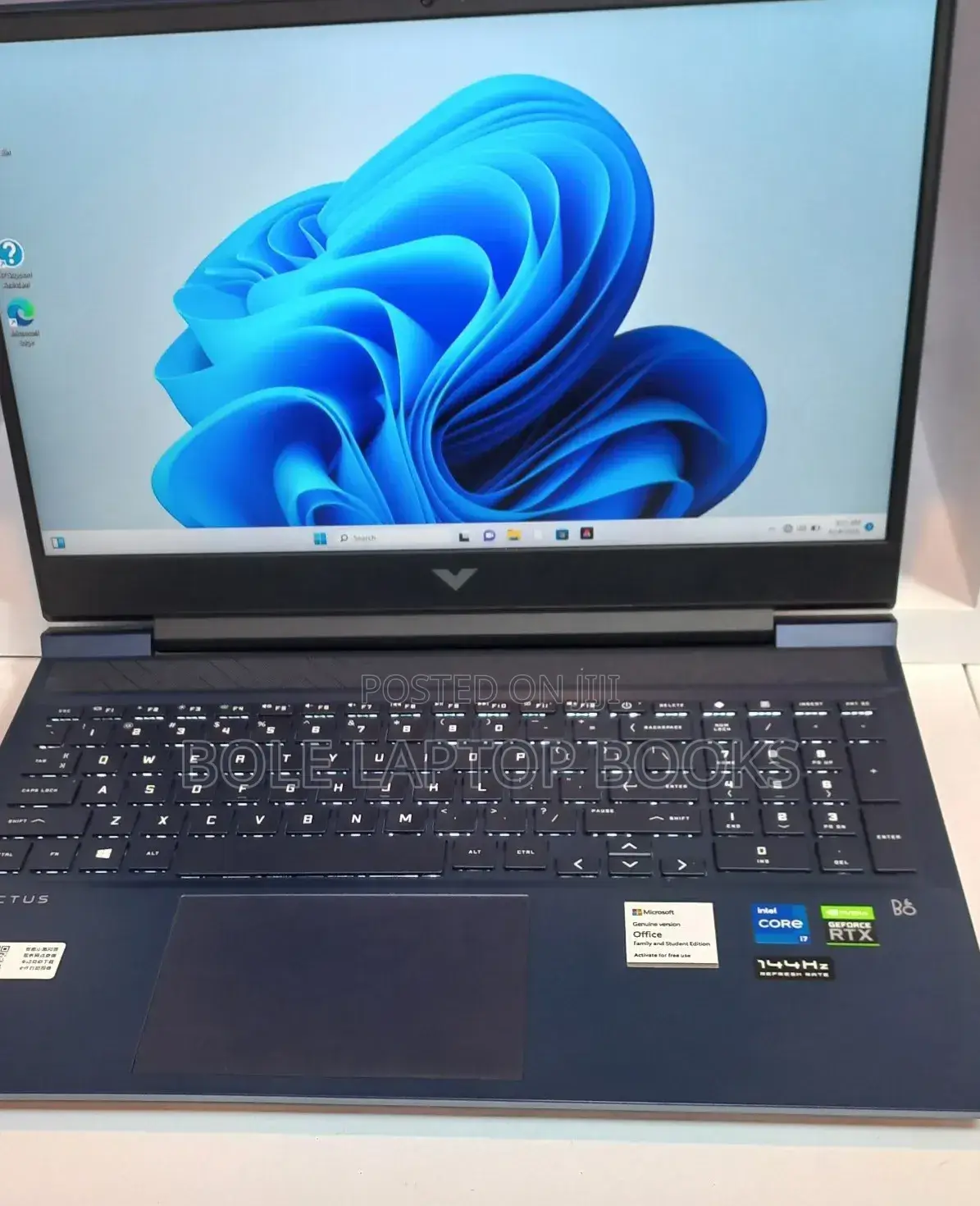 New Laptop HP Victus 16 16GB Intel Core i7 SSD 512GB