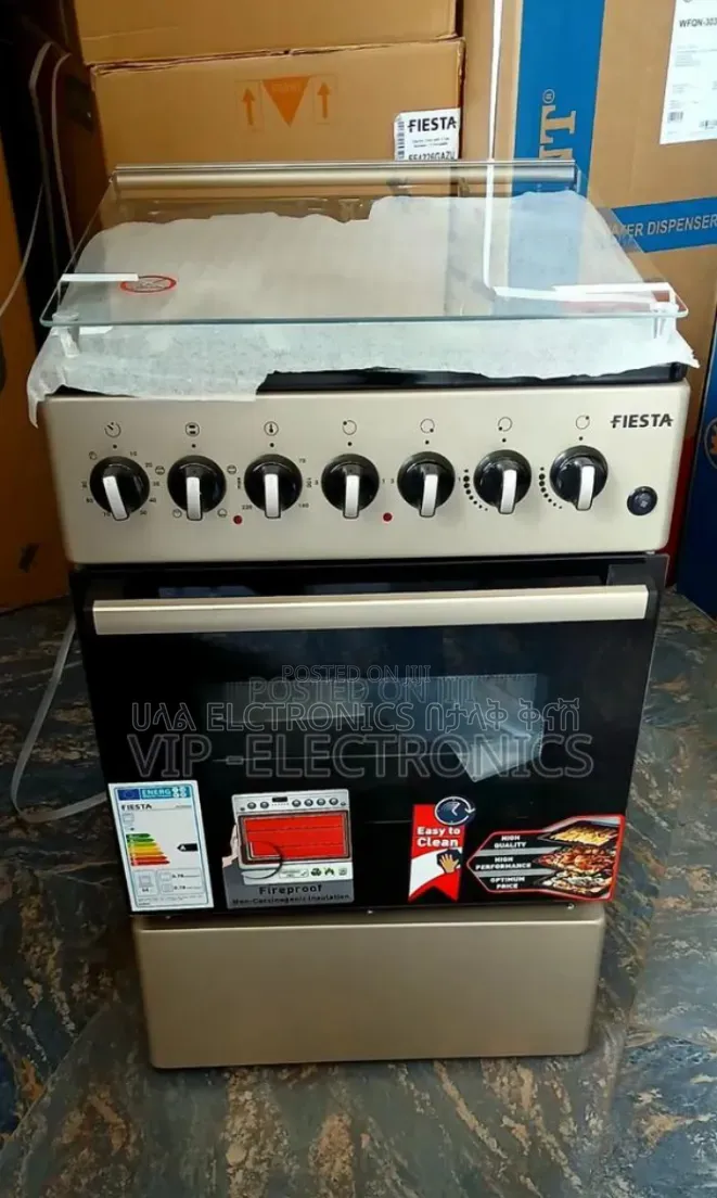 FIESTA 50*50 Freestanding Oven