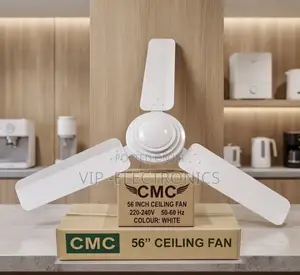 CMC Ceiling Fan 56-Inch Is a Heavy-Duty Electric Fan