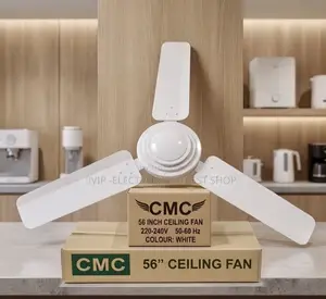 CMC Ceiling Fan 56-Inch Is a Heavy-Duty Electric Fan