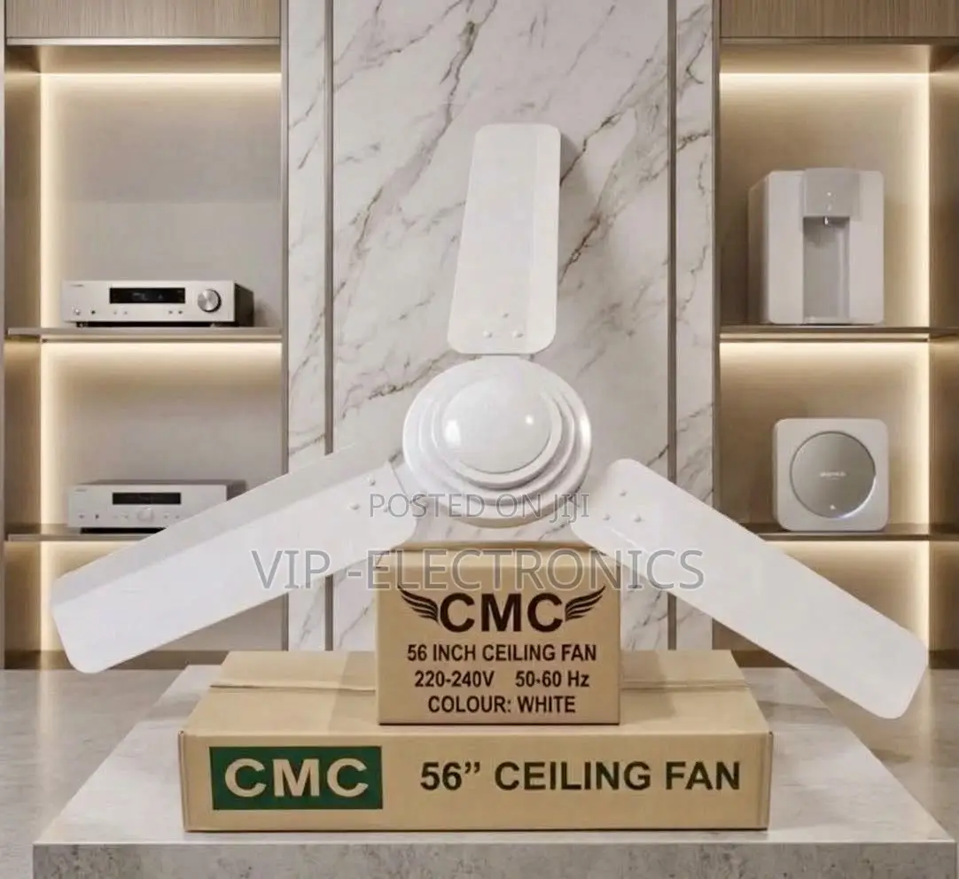 CMC Ceiling Fan 56-Inch Is a Heavy-Duty Electric Fan