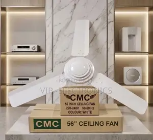 CMC Ceiling Fan 56-Inch Is a Heavy-Duty Electric Fan