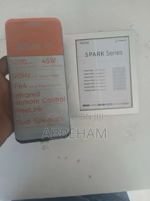 New Tecno Spark 40 128 GB Black