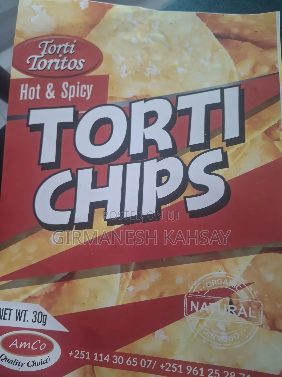 Torti Chips