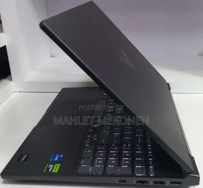 New Laptop HP Victus 16 16GB Intel Core i7 SSD 512GB