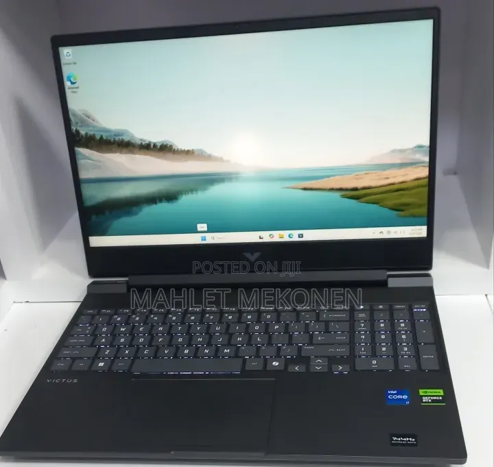 New Laptop HP Victus 16 16GB Intel Core i7 SSD 512GB