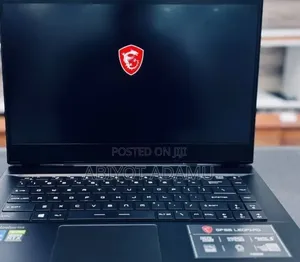 New Laptop MSI GP75 Leopard 16GB Intel Core i7 SSD 512GB