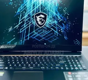 New Laptop MSI GP75 Leopard 16GB Intel Core i7 SSD 512GB