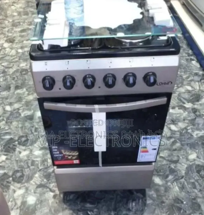 Orbit 50*50 Freestanding Oven