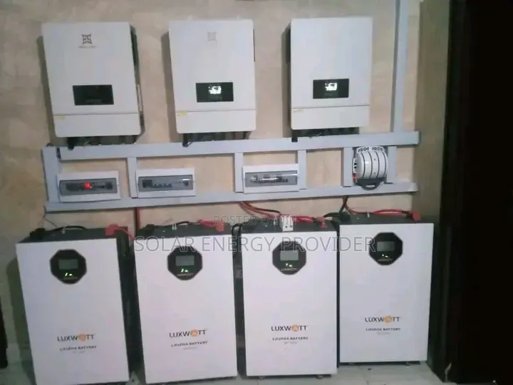 8kw Hybrid Invertors and Lithium Ion Batteries