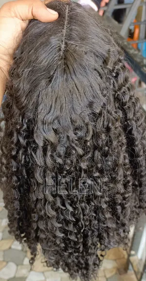 ኮፍያ Like Human Hair
