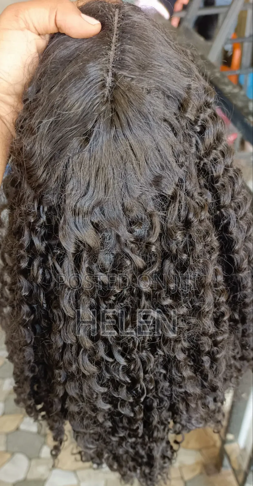 ኮፍያ Like Human Hair