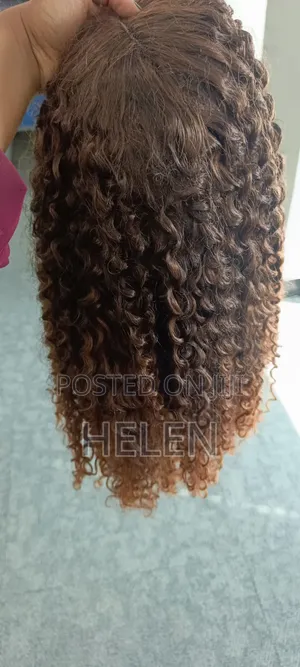 ኮፍያ Like Human Hair