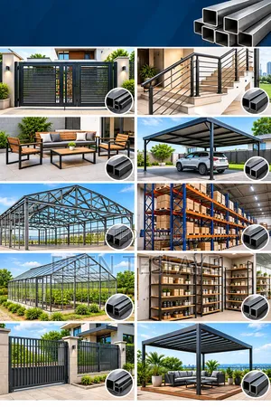 Steel Hollow Section | RHS SHS | Strong Construction Steel
