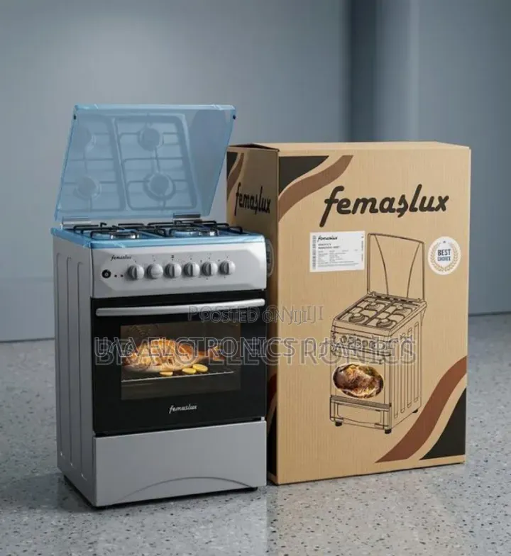 Femaflex 50*50 Freestanding Oven