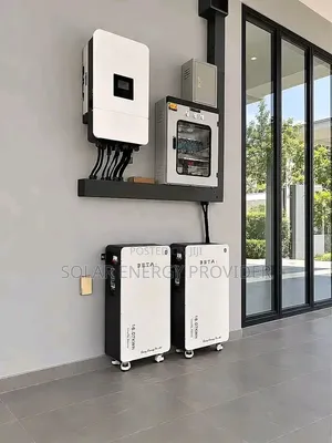 8kw Hybrid Invertor and Lithium Ion Batteries