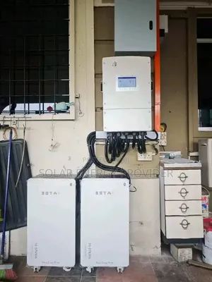 8kw Hybrid Invertor and Lithium Ion Batteries