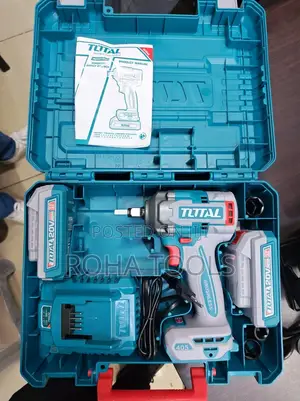 Total Chargeable Drill 20v