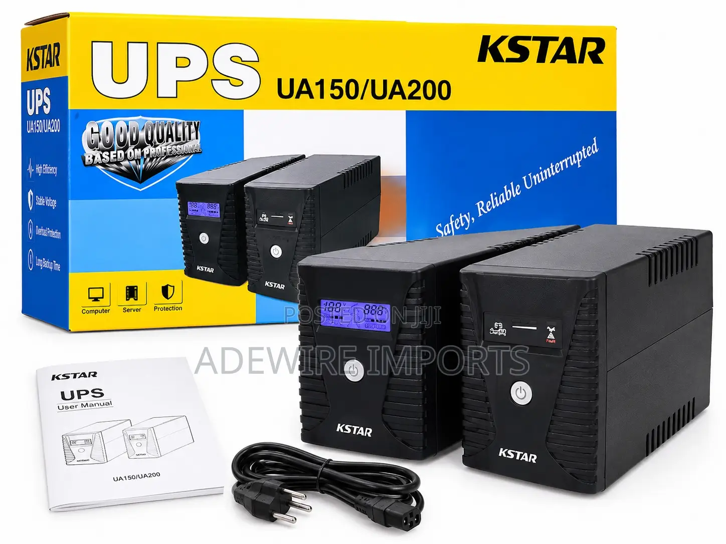 Kstar Ups 1500va