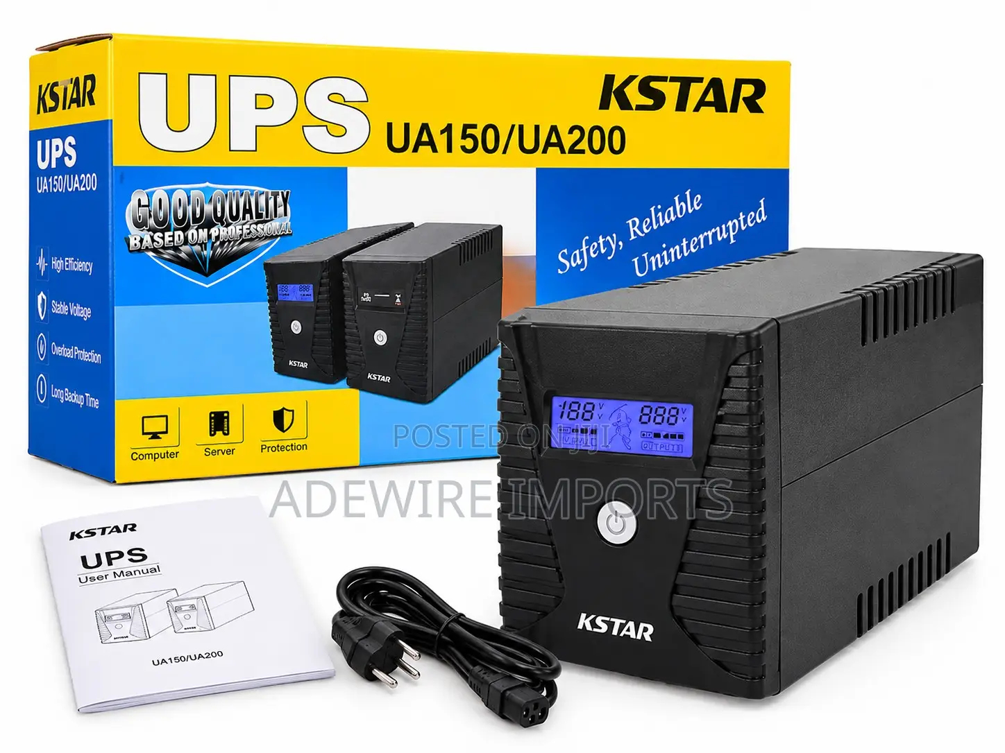 Kstar Ups 1500va