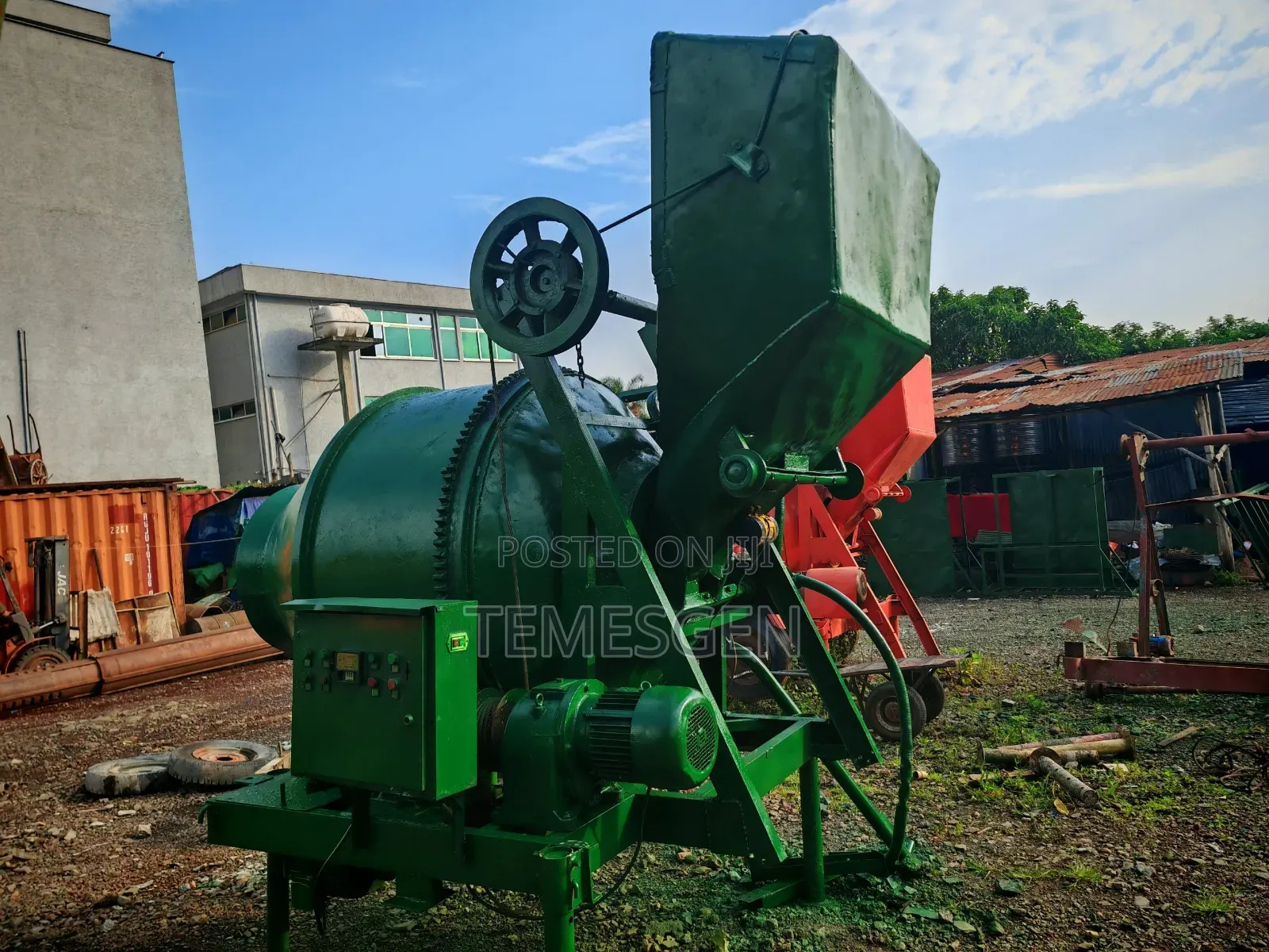 Concrete Mixer ሚክሰር