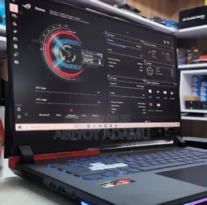 New Laptop Asus ROG Strix G16 G614 16GB AMD Ryzen 9 SSD 512GB