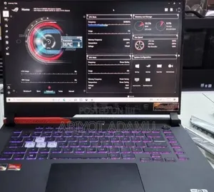 New Laptop Asus ROG Strix G16 G614 16GB AMD Ryzen 9 SSD 512GB