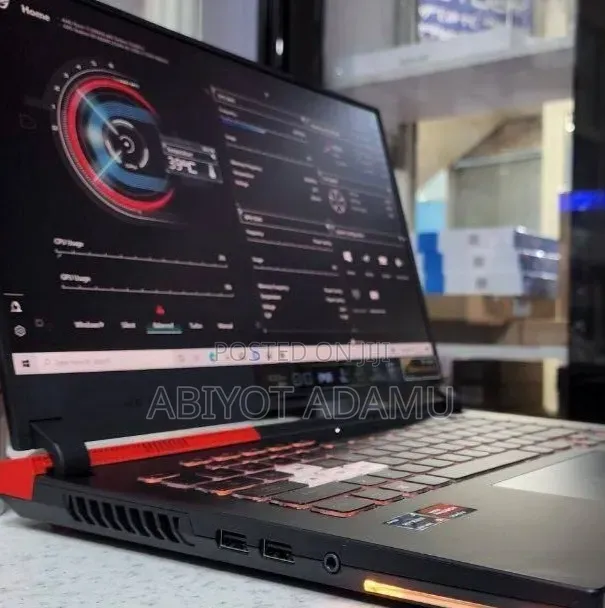 New Laptop Asus ROG Strix G16 G614 16GB AMD Ryzen 9 SSD 512GB