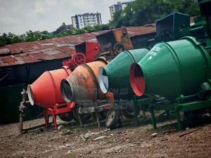 Concrete Mixer ሚክሰር
