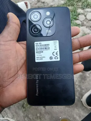 Itel A06 64 GB Black