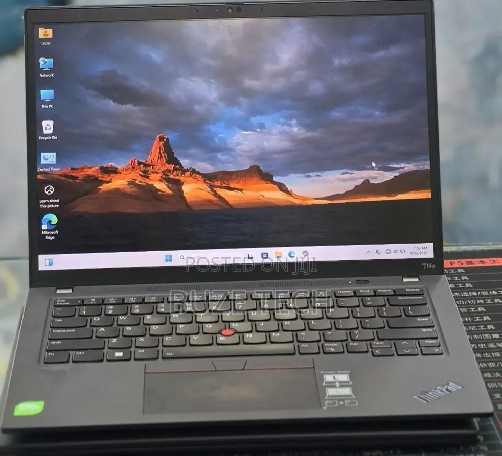 New Laptop Lenovo ThinkPad T14 32GB Intel Core i7 SSD 512GB