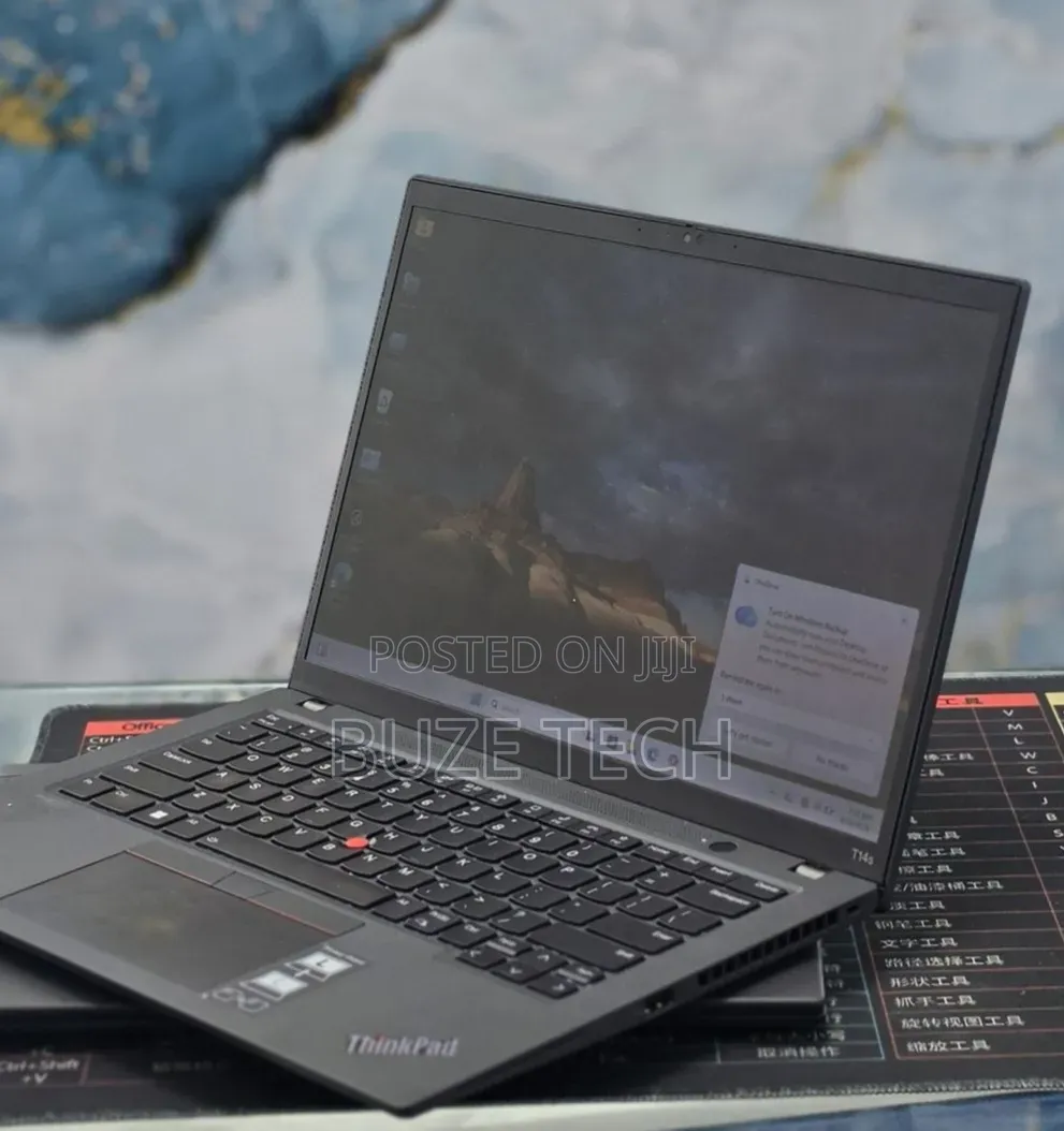 New Laptop Lenovo ThinkPad T14 32GB Intel Core i7 SSD 512GB