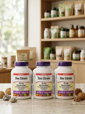Webber Naturals Zinc Citrate (50 Mg)