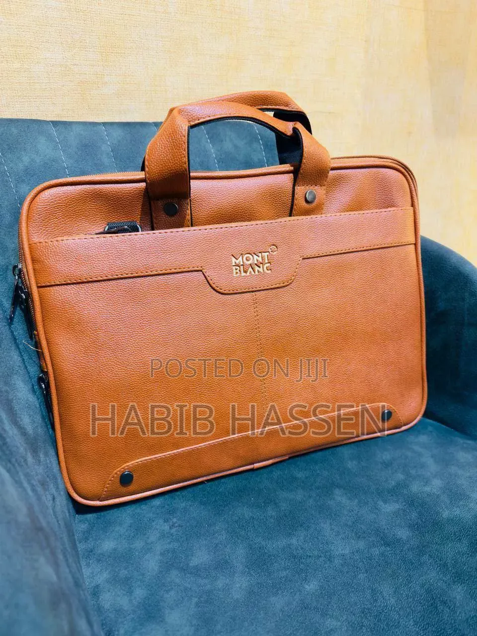 Mont Blanck Laptop Bag
