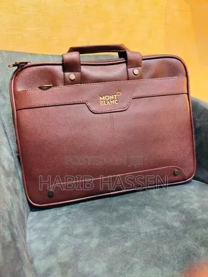 Mont Blanck Laptop Bag