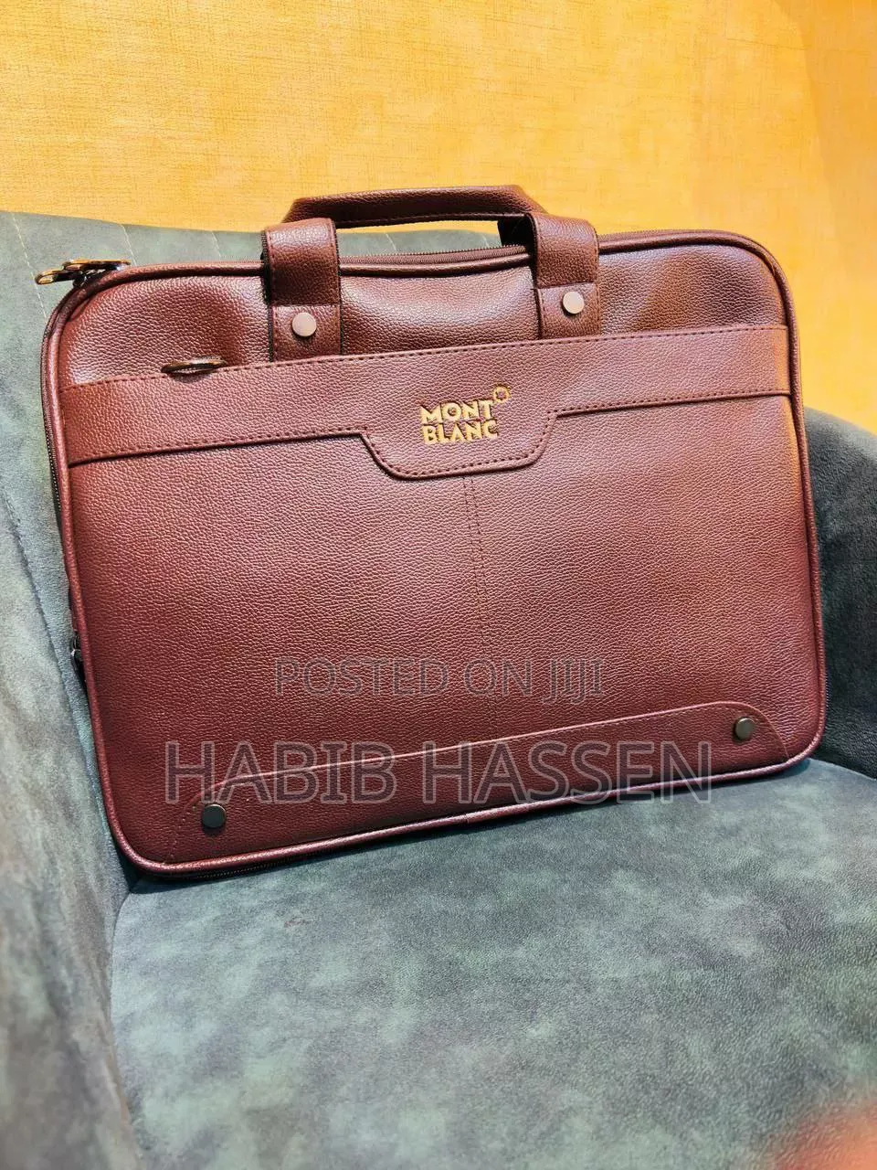 Mont Blanck Laptop Bag