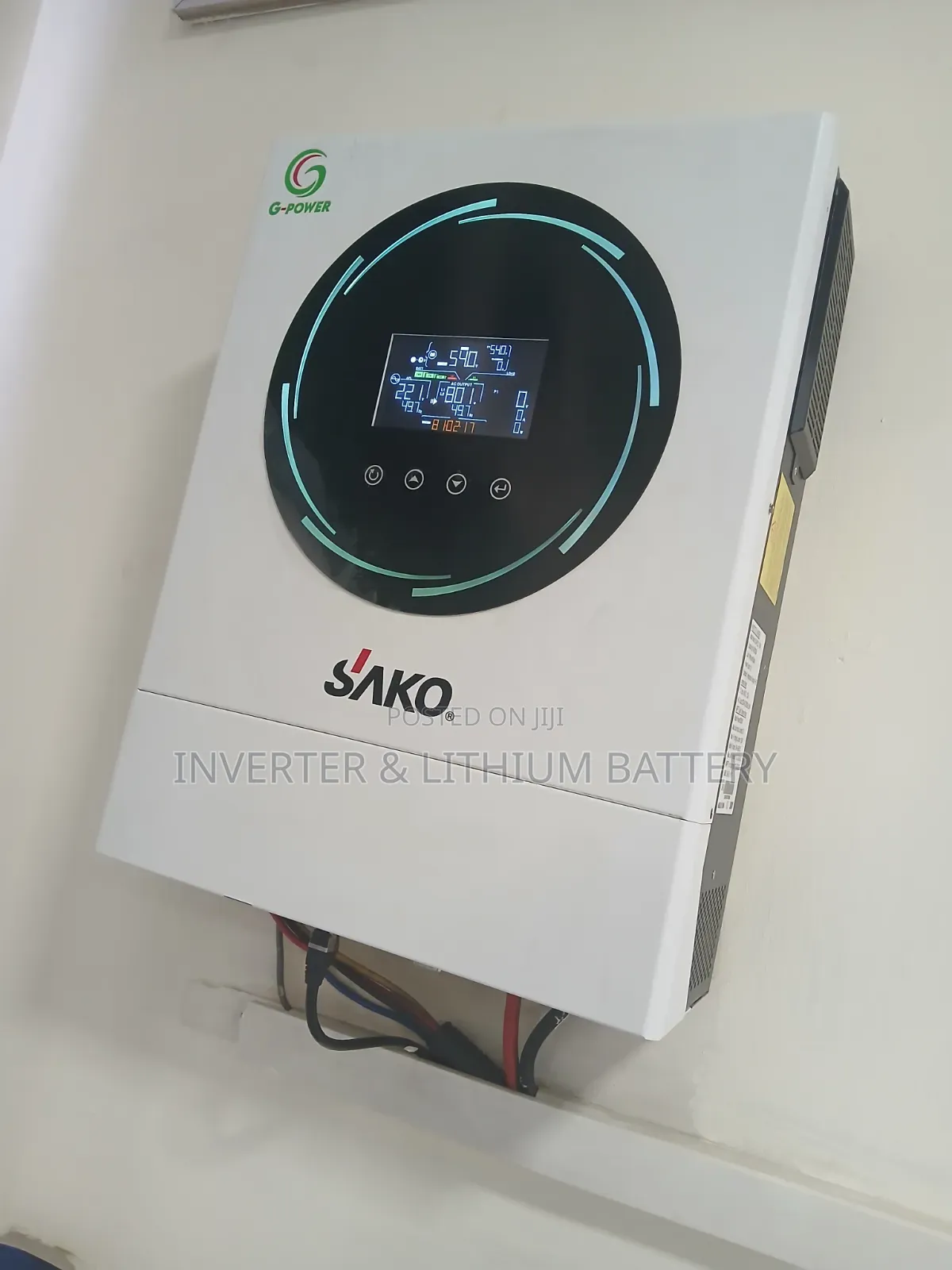 6kw Hybrid Inverter Lithium Battery