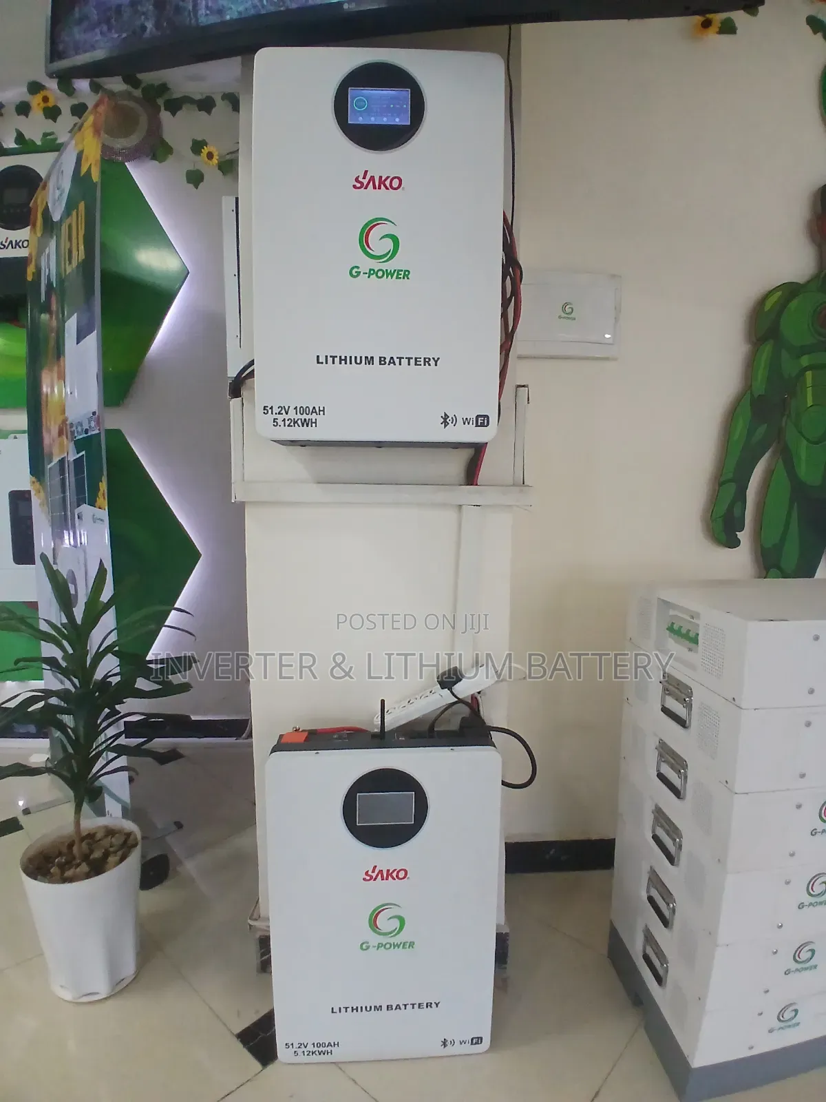 6kw Hybrid Inverter Lithium Battery