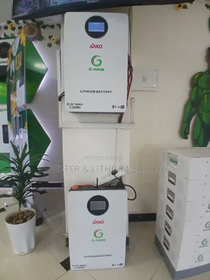 6kw Hybrid Inverter Lithium Battery