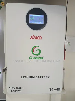 6kw Hybrid Inverter Lithium Battery