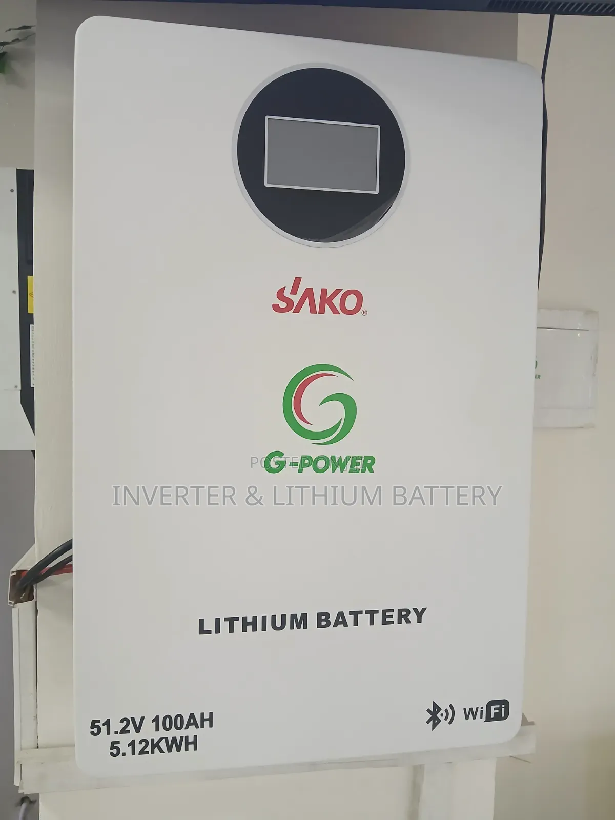 6kw Hybrid Inverter Lithium Battery
