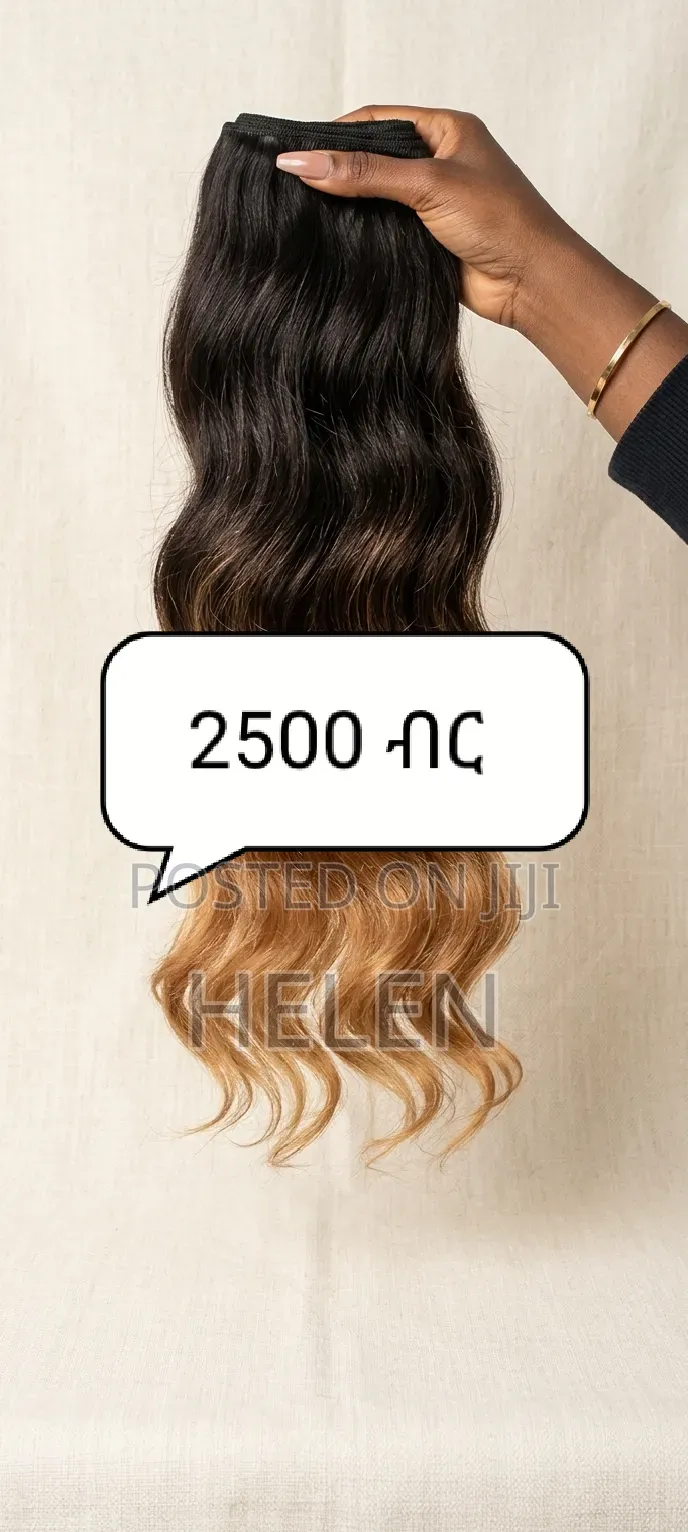 Like Human Hair ፀጉሮች