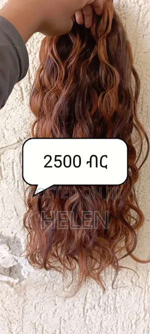 Like Human Hair ፀጉሮች