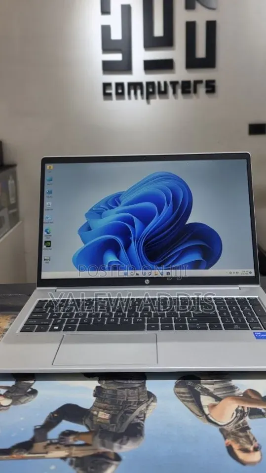 New Laptop HP ProBook 450 G8 16GB Intel Core i7 SSD 512GB